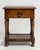 French Oak Side Table in Original Patina, Circa 1970 For Sale - Image 11 of 14