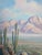 Impressionist Pascal Hyde 1950s Oil Painting Mojave Desert Landscape For Sale - Image 3 of 18