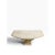 Hollywood Regency Vintage Hollywood Regency Gilt Scallop Shell Pine & Plaster Console Table For Sale - Image 3 of 11