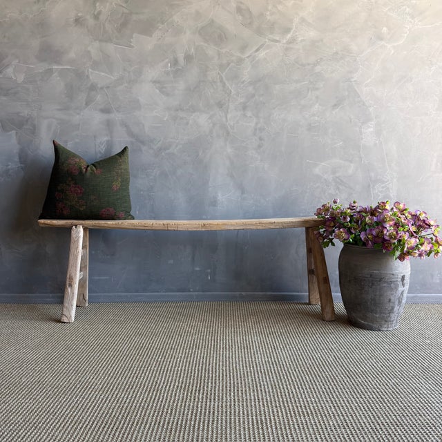 Skinny Benches Overall Size: 10" D x 65" W x 19.75" H Between Legs: 50.5″ Leg Height: 18.75″ Seat Depth: 5.25″ Add sleek,...