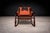 Rocking Chair in Rosewood & Leather, Liceu De Artes, 1960s For Sale In New York - Image 6 of 15