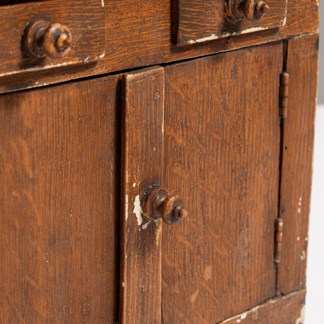 1900-1909 French Miniature Cabinet For Sale In Greensboro - Image 6 of 18