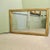 Glass Large Antique Rectangular Mirror, 1850 For Sale - Image 7 of 8