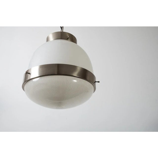 Delta Hanging Light by Sergio Mazza for Artemide For Sale - Image 3 of 10