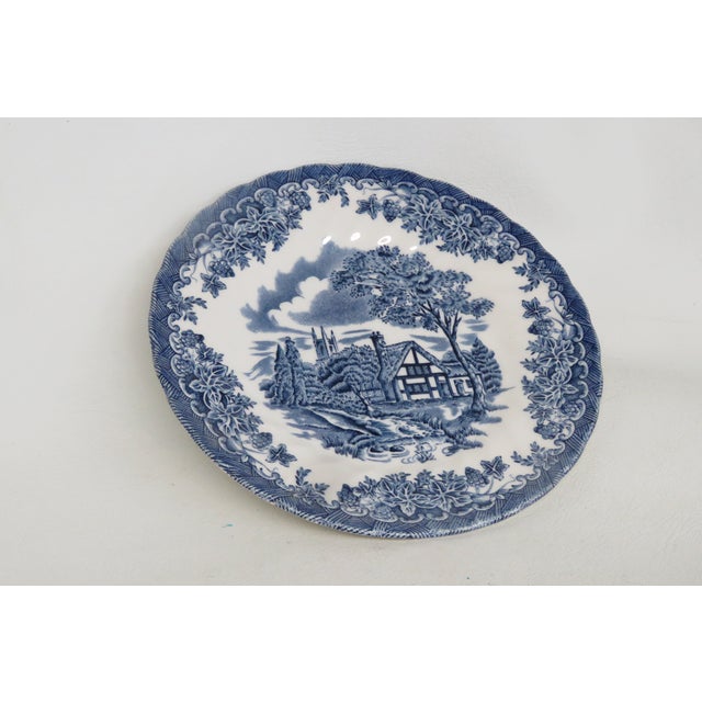 This lovely Dessert / Bread Plate is made of fine china. This beautiful piece is stamped on the bottom as being made by...