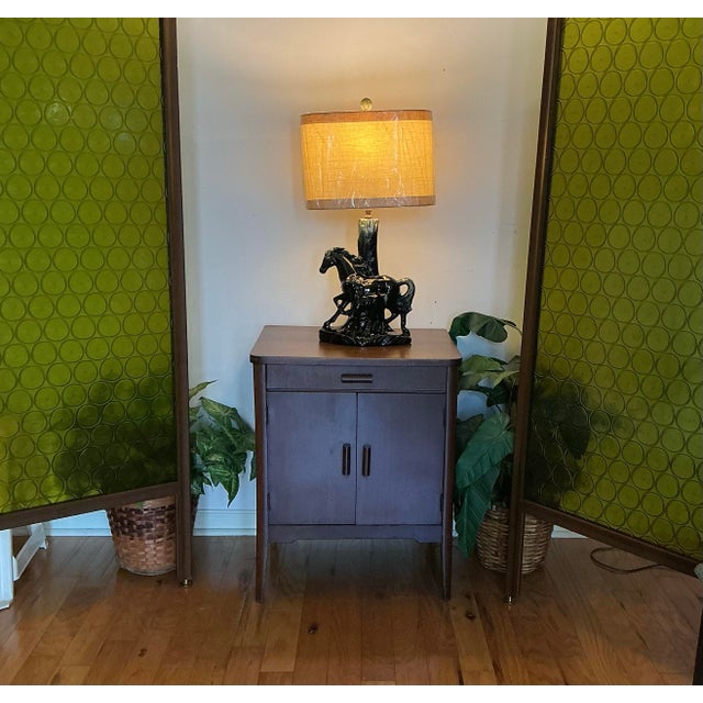 Pair 1950s Phil-Mar Vintage Mid Century Modern Table Lamps Mare & Colt Horse For Sale - Image 12 of 12