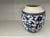Large, gorgeous, classic blue and white vase by Ralph Lauren