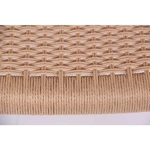 Brown Model No. 75 Chairs in Teak Wood with Cane Seats by Niels Otto Møller for J.L. Møllers, 1960s, Set of 6 For Sale - Image 8 of 11