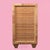 Wood Danny Ho Fong Style Rattan Wrapped Dresser For Sale - Image 7 of 8