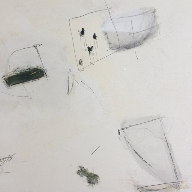 Abstract Abstract Expressionism Painting # 38 Kimberly Moore For Sale - Image 3 of 7