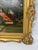 Rococo Mid 20th Century Signed European Pastoral Oil Painting in Ornate Rococo Gilt Frame With Grazing Sheep For Sale - Image 3 of 12