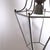 Hexagonal Glass Pendant Lamps, 1950s, Set of 2 For Sale - Image 9 of 16