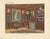 French Art Nouveau Interior Study with Delft Faience Collection, 1900 For Sale - Image 3 of 10