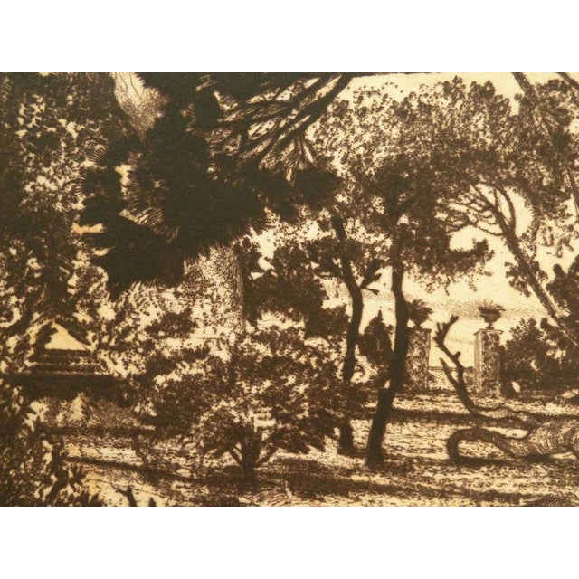 Modern Gerard Diaz, Le vent, Etching For Sale - Image 3 of 8