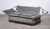 Textile Vintage Velvet Knole Sofa with Floral Cushions, 1950s For Sale - Image 7 of 10