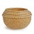 Java Bamboo Round Basket Medium For Sale In Los Angeles - Image 6 of 8