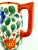 1940s 1940's Hand Painted Czechoslovakia Decorative Pitcher For Sale - Image 5 of 12
