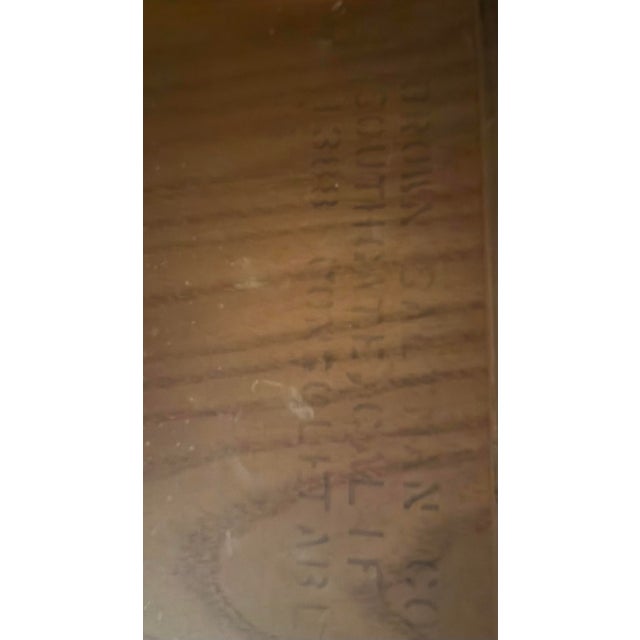 Art Deco 1940s Console From Paul Frankl for Brown Saltman Console For Sale - Image 3 of 3