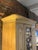 Victorian Pine Hall Cupboard or Wardrobe with Mirror, 1900s For Sale - Image 6 of 8