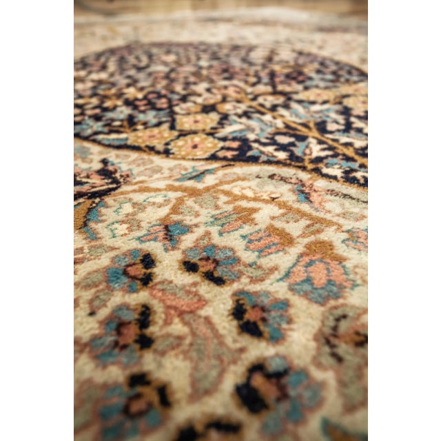 Tabriz Tree of Life Rug in Wool For Sale - Image 6 of 10