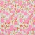 Sample - Schumacher Joan Fabric in Pink For Sale