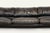 Black Maralunga 3-Seater Sofa in Black Leather by Vico Magistretti for Cassina, 1970s For Sale - Image 8 of 18
