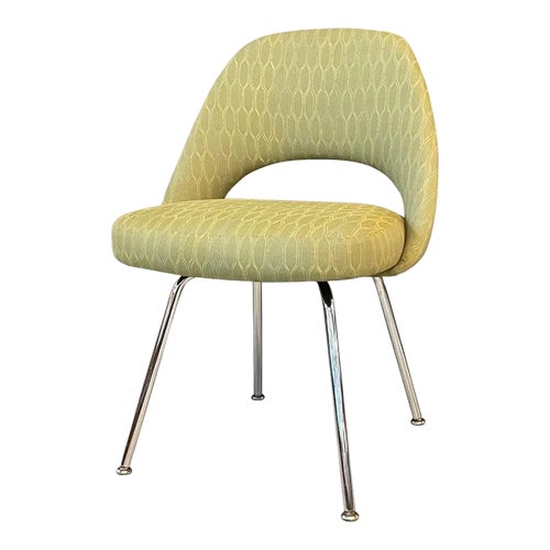 1960s Eero Saarinen Executive Side Chair for Knoll