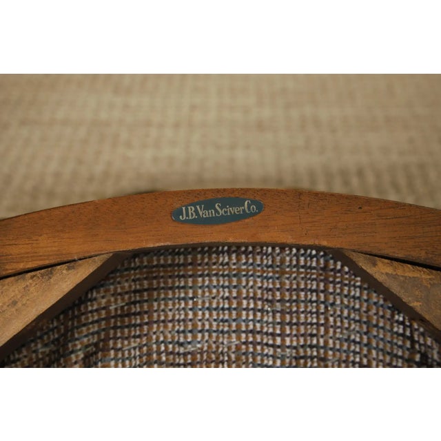 Set of 6 Broyhill Premier 'Brasilia' Model #6140 Dining Chairs, 1960s, Signed For Sale - Image 16 of 17