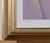 2000 - 2009 2000 Itzchak Tarkay "Three at Noon" Artist Signed Limited Edition 198/350 Gilded Frame and Matted Serigraph For Sale - Image 5 of 7
