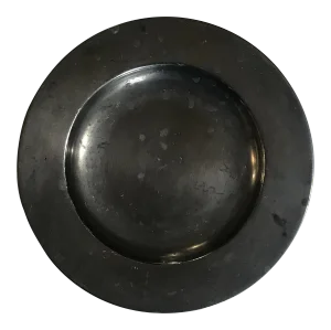 Antique Pewter Coaster Dish
