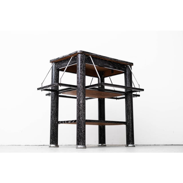 Art Nouveau Serving Table, Vienna, 1908) For Sale - Image 12 of 18