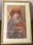 Vintage 1980s Framed Edna Hibel "Angelina" Signed Limited Edition Lithograph Art Print For Sale - Image 13 of 13