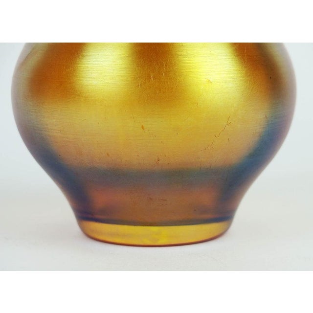 1920s Iridescent Glass Vase from WMF, 1920s For Sale - Image 5 of 9