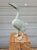 Metal Bronze Statue of a Swan For Sale - Image 7 of 7