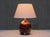 Textile Ceramic Oval Table Lamps by Kent Eriksson for Designhuset, Sweden, 1970s, Set of 2 For Sale - Image 7 of 12