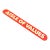 Large Mid-Century Wood Retail Grocery Store Sign "Aisles of Values" For Sale