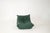 Set of Togo Lounge Chair and Teal Fabric by Michel Ducaroy for Ligne Roset, 1973 For Sale - Image 9 of 18