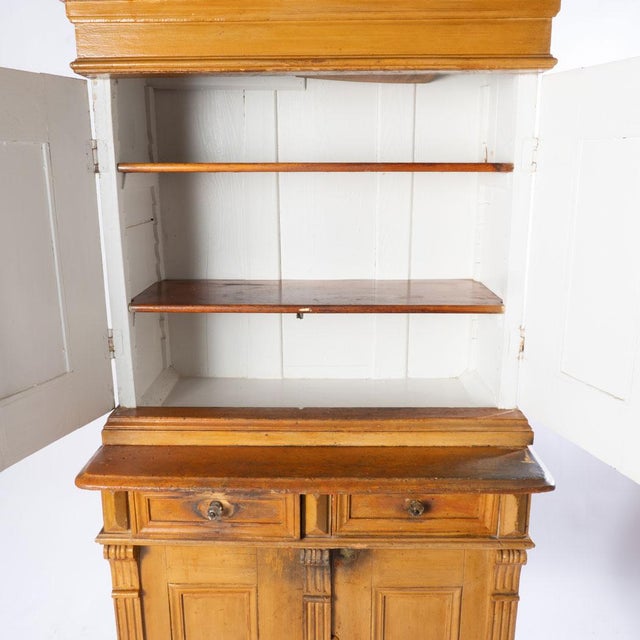 19th Century Painted Cupboard For Sale - Image 6 of 18