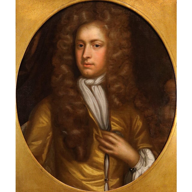 Godfrey kneller (lübeck 1646 – london 1723) workshop portrait of william congreve (1670–1729), english playwright and poet...