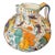 2000s Vietri Italian Hand-Painted Pitcher For Sale