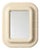 Lola Mirror in Soft Butter by Tilecito For Sale