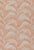 Momeni Contemporary Indoor/Outdoor Riviera Palm Rug in Coral, 5'3" x 7' For Sale