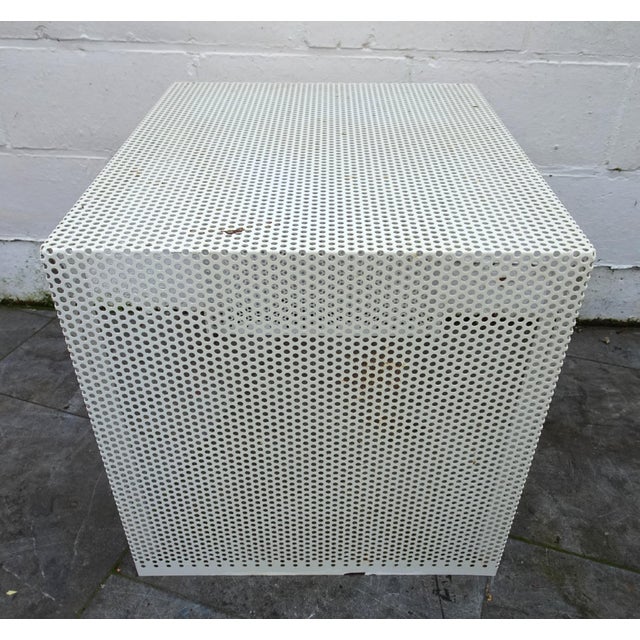 Metal Nesting Tables in the style of Mathieu Mategot, 1960s, Set of 3 For Sale - Image 16 of 18