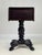 19th Century Empire Style Mahogany Drop-Leaf Work Table or Side Table For Sale - Image 11 of 18
