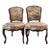 Mid 18th Century Pair of Louis XV Carved Beechwood Side Chairs For Sale