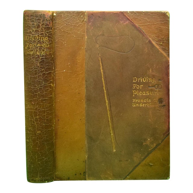 "Driving for Pleasure: Or, the Harness Stable and Its Appointments" 1897 Underhill, Francis T. For Sale
