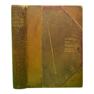 "Driving for Pleasure: Or, the Harness Stable and Its Appointments" 1897 Underhill, Francis T.