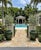 A Pair of Large Mid-Century Modern Ribbed Green Glazed Ceramic Ovoid Planters For Sale - Image 10 of 12