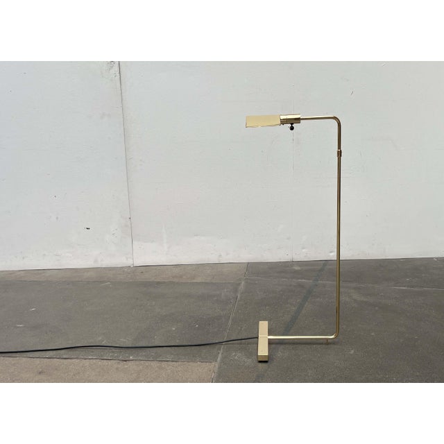 Mid-Century Modern Minimalist LZ 17 Counterweight Floor Lamp by Cedric Hartman for Jack Lenor Larsen, 1960s For Sale - Image 4 of 18