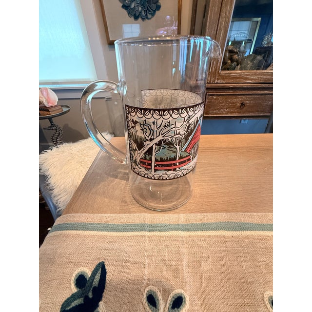 Johnson Brothers 1970s Johnson Brothers Friendly Village Pitcher For Sale - Image 4 of 9